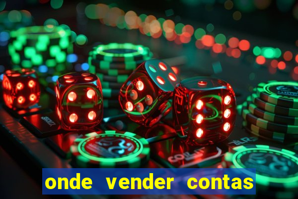 onde vender contas de jogos